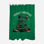 Meowy Christmas Funny Cats-None-Polyester-Shower Curtain-tobefonseca