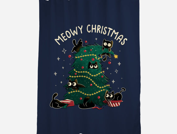 Meowy Christmas Funny Cats