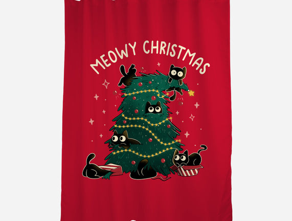 Meowy Christmas Funny Cats