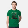 Meowy Christmas Funny Cats-Mens-Premium-Tee-tobefonseca