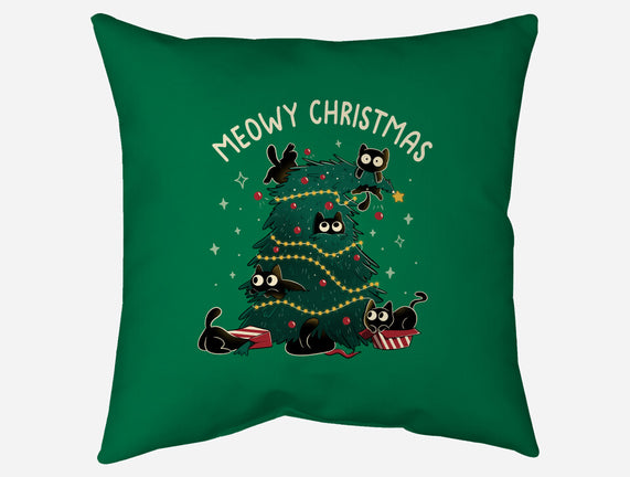 Meowy Christmas Funny Cats