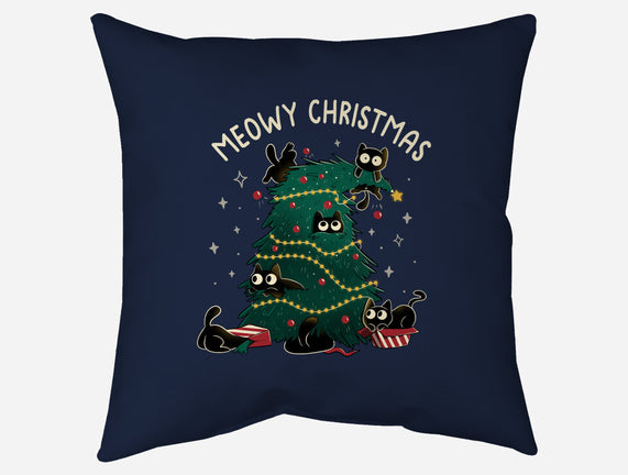 Meowy Christmas Funny Cats