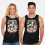 Dino Diner-Unisex-Basic-Tank-eduely