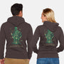 Don't Fight Alone-Unisex-Zip-Up-Sweatshirt-yumie