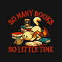 Many Books So Little Time-None-Glossy-Sticker-worlddominationforcats