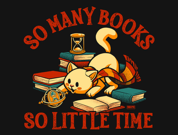 Many Books So Little Time