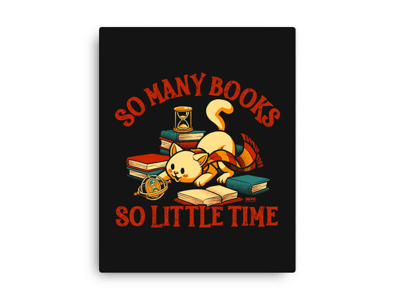 Many Books So Little Time