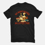 Many Books So Little Time-Mens-Premium-Tee-worlddominationforcats