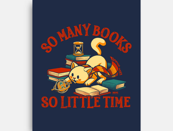 Many Books So Little Time