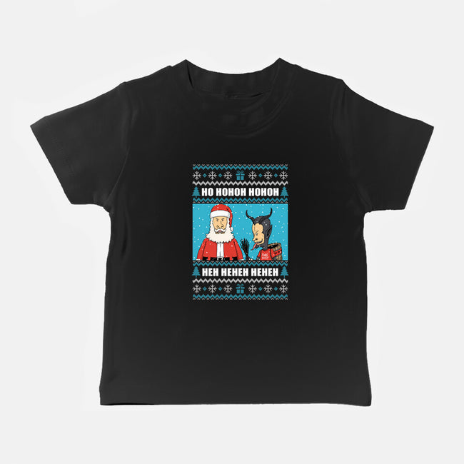 Christmas Sucks-Baby-Basic-Tee-pigboom