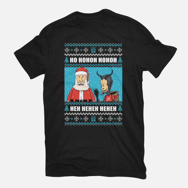 Christmas Sucks-Mens-Basic-Tee-pigboom