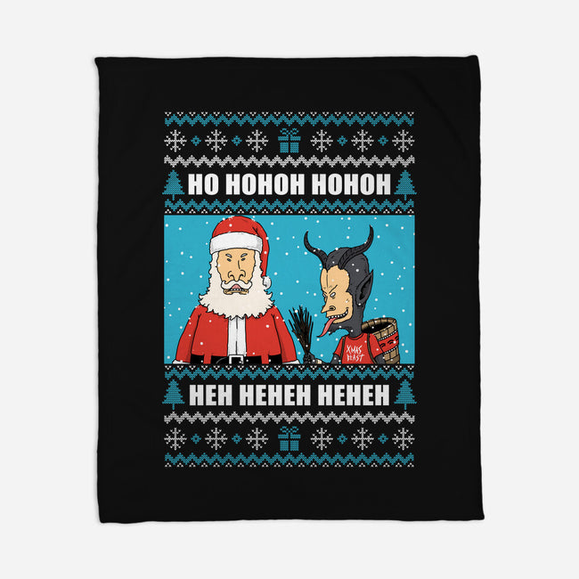 Christmas Sucks-None-Fleece-Blanket-pigboom