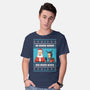 Christmas Sucks-Mens-Basic-Tee-pigboom