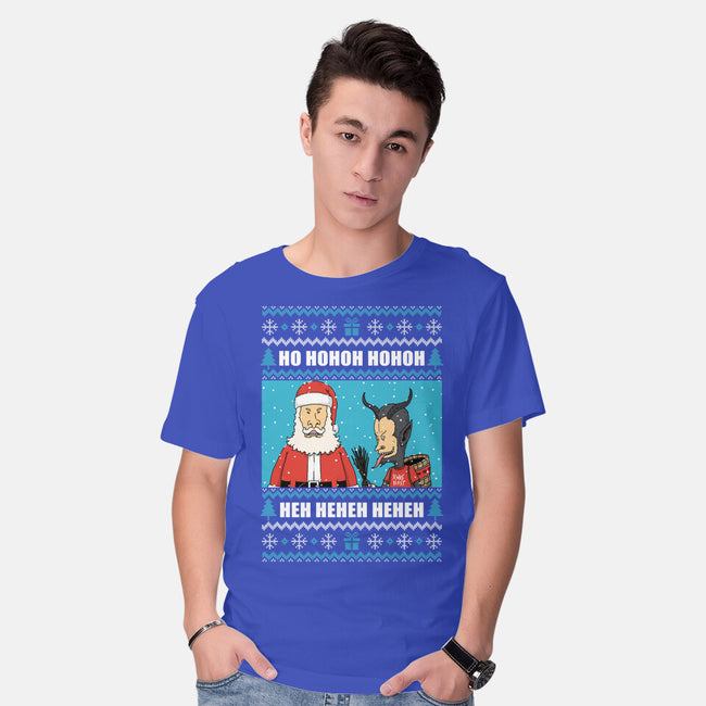 Christmas Sucks-Mens-Basic-Tee-pigboom