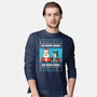 Christmas Sucks-Mens-Long Sleeved-Tee-pigboom