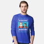 Christmas Sucks-Mens-Long Sleeved-Tee-pigboom