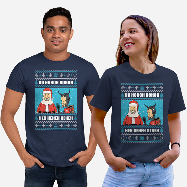 Christmas Sucks-Unisex-Basic-Tee-pigboom