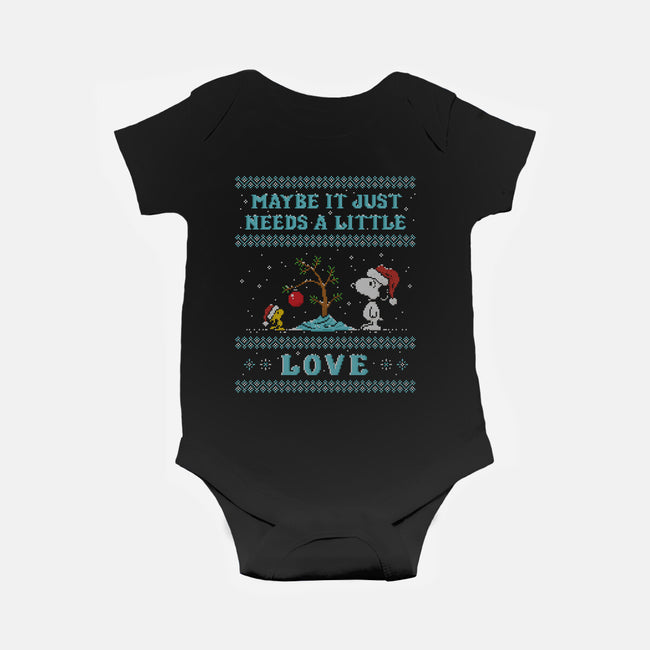 Maybe It Just Needs Love-Baby-Basic-Onesie-kg07