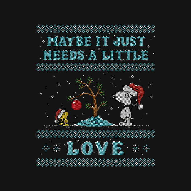 Maybe It Just Needs Love-Mens-Long Sleeved-Tee-kg07