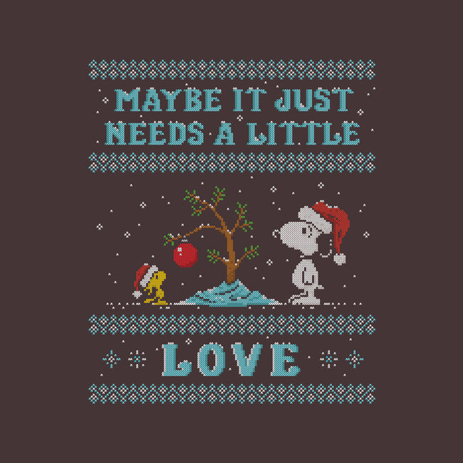 Maybe It Just Needs Love-None-Stretched-Canvas-kg07