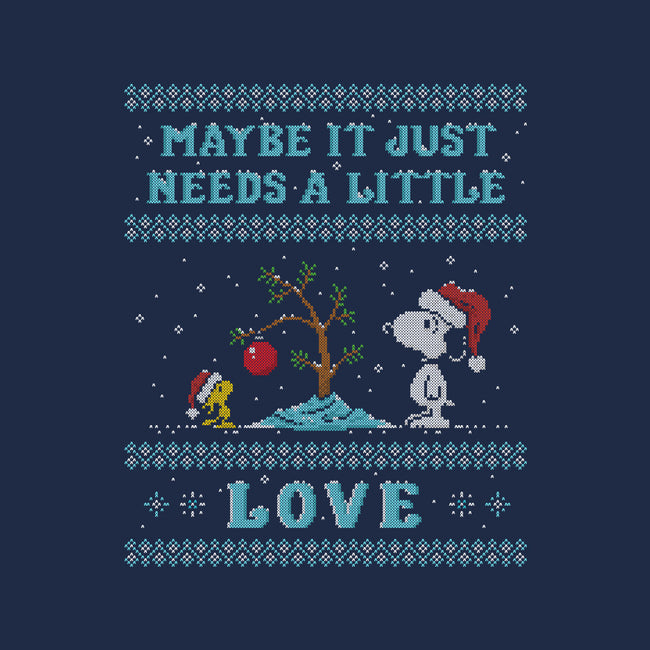 Maybe It Just Needs Love-Mens-Heavyweight-Tee-kg07