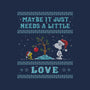 Maybe It Just Needs Love-None-Glossy-Sticker-kg07