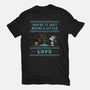 Maybe It Just Needs Love-Womens-Fitted-Tee-kg07