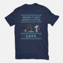 Maybe It Just Needs Love-Mens-Basic-Tee-kg07