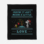 Maybe It Just Needs Love-None-Fleece-Blanket-kg07