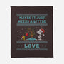 Maybe It Just Needs Love-None-Fleece-Blanket-kg07