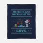 Maybe It Just Needs Love-None-Fleece-Blanket-kg07