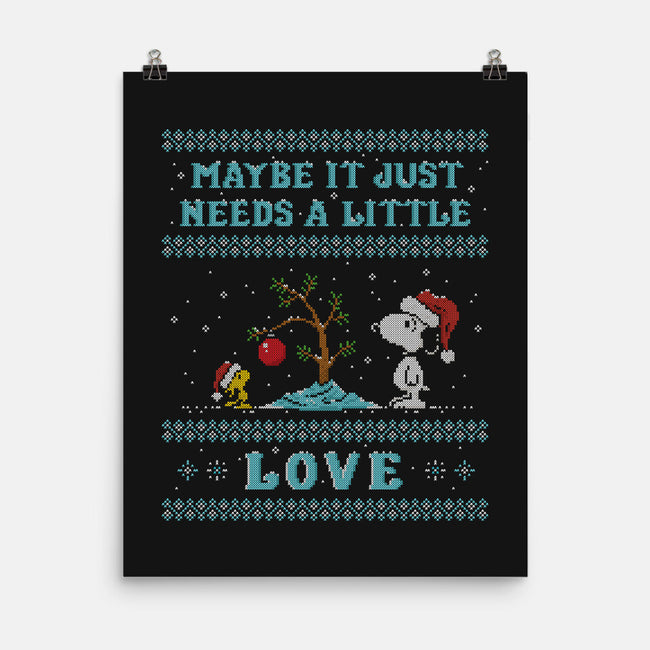 Maybe It Just Needs Love-None-Matte-Poster-kg07