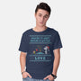 Maybe It Just Needs Love-Mens-Basic-Tee-kg07