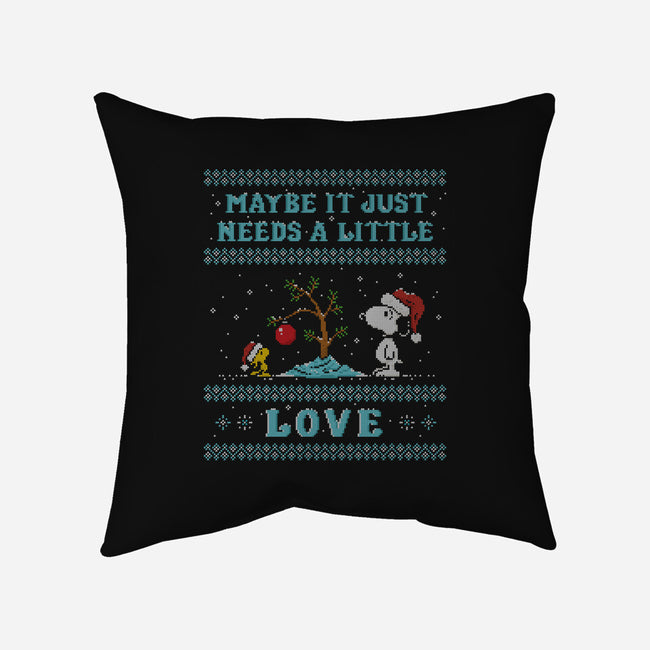 Maybe It Just Needs Love-None-Removable Cover w Insert-Throw Pillow-kg07