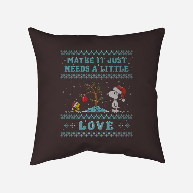 Maybe It Just Needs Love-None-Removable Cover w Insert-Throw Pillow-kg07