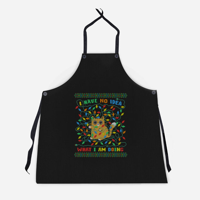 Holiday Illumination Professional-Unisex-Kitchen-Apron-kg07