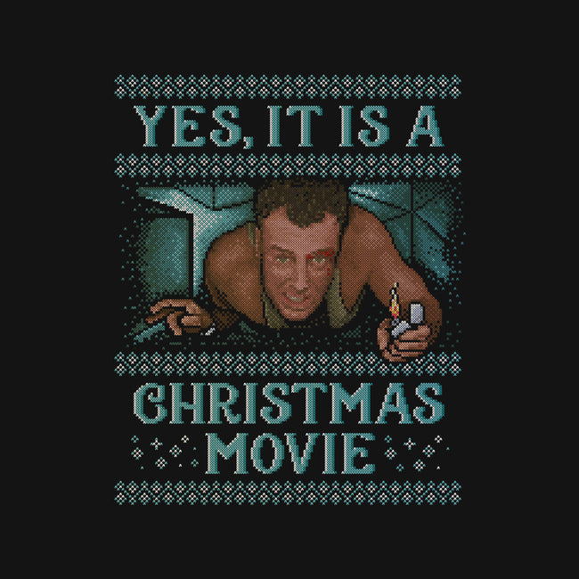 Gen X Christmas Movie-Mens-Heavyweight-Tee-kg07