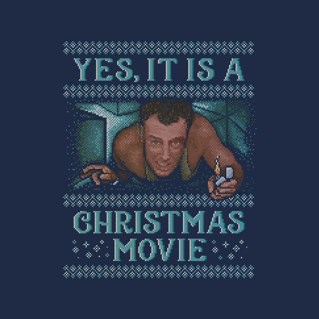 Gen X Christmas Movie-Mens-Long Sleeved-Tee-kg07