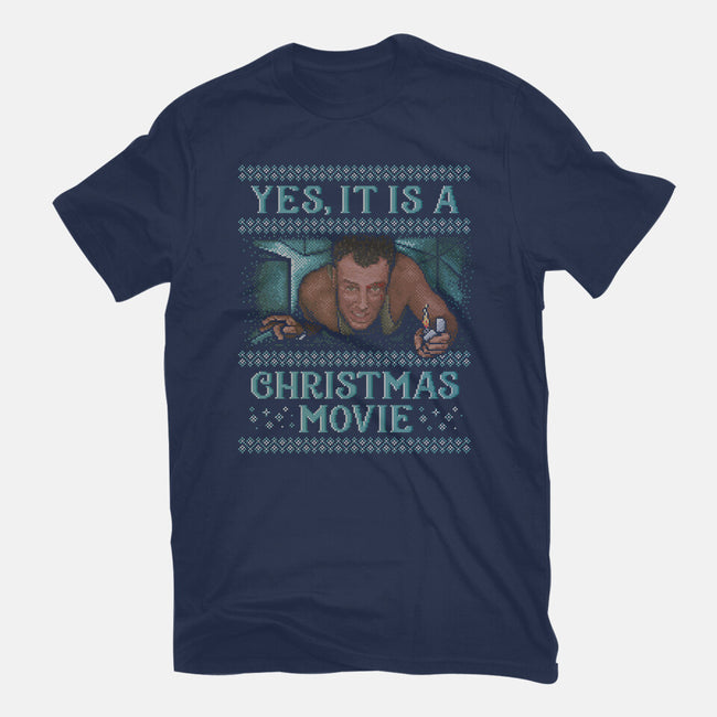 Gen X Christmas Movie-Mens-Premium-Tee-kg07