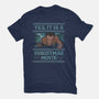 Gen X Christmas Movie-Mens-Heavyweight-Tee-kg07