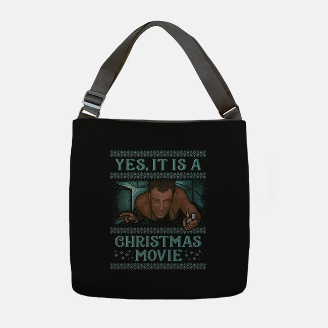 Gen X Christmas Movie-None-Adjustable Tote-Bag-kg07