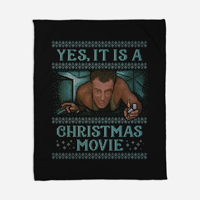 Gen X Christmas Movie-None-Fleece-Blanket-kg07