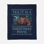 Gen X Christmas Movie-None-Fleece-Blanket-kg07