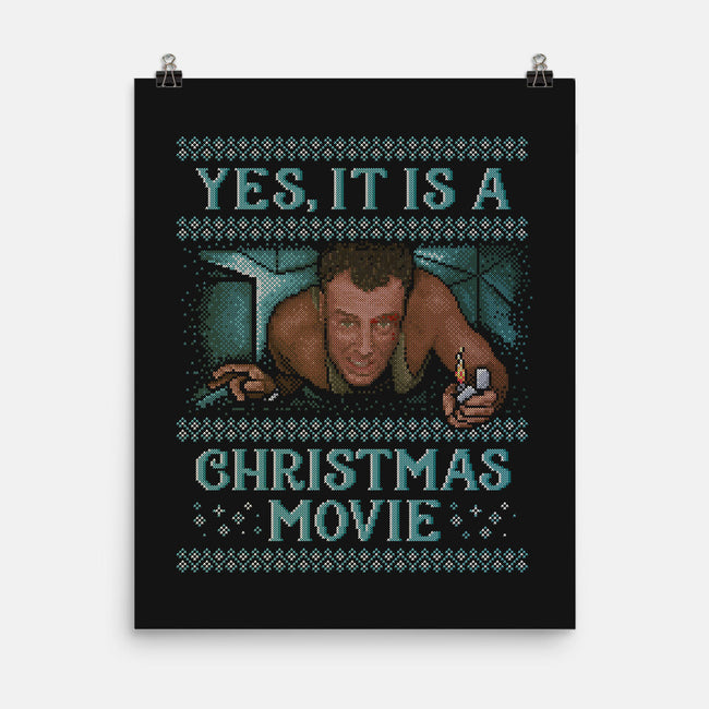 Gen X Christmas Movie-None-Matte-Poster-kg07