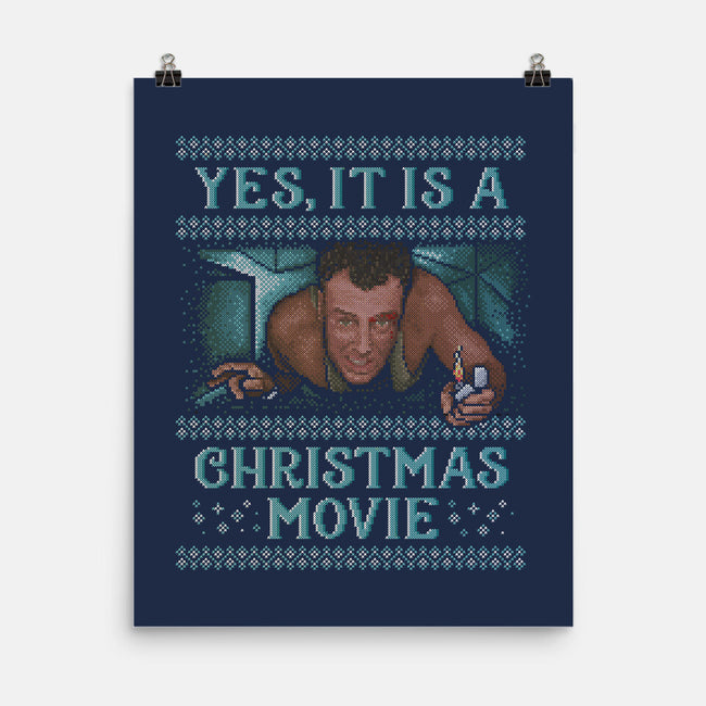 Gen X Christmas Movie-None-Matte-Poster-kg07