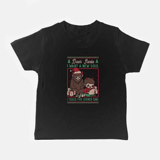 Ugly Sweater Christmas Pact-Baby-Basic-Tee-Studio Mootant