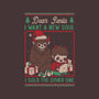 Ugly Sweater Christmas Pact-None-Matte-Poster-Studio Mootant