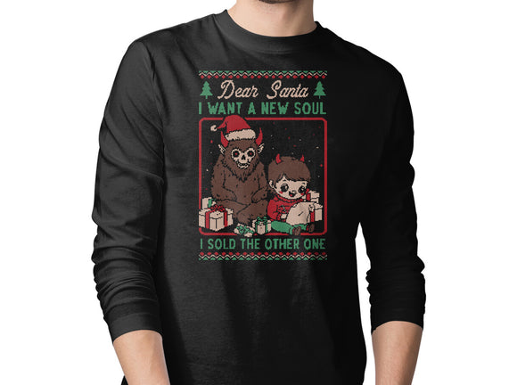 Ugly Sweater Christmas Pact