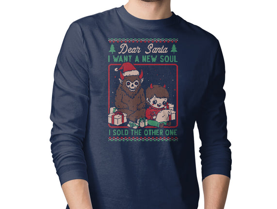 Ugly Sweater Christmas Pact