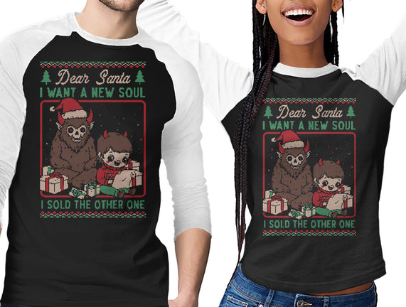 Ugly Sweater Christmas Pact